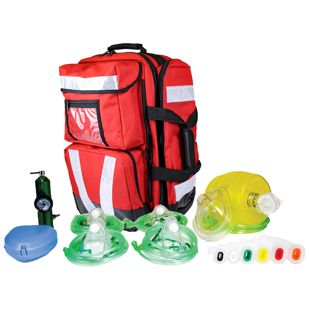 EMERGENCY - OXYGEN RESUSCITATION KIT